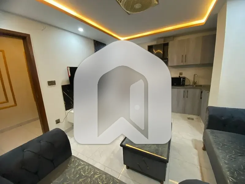 One Bed Apartment Fully Furnished Available For Rent Sector G Bahria Enclave Islamabad, photo 2