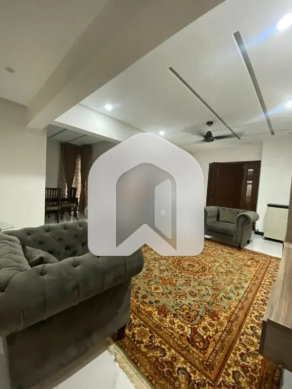 D-12 Islamabad 1Kanal Duplex Furnished Lower Portion Basement For Rent 2bed With Washroom Lounge Dining Kichen Parking, photo 3