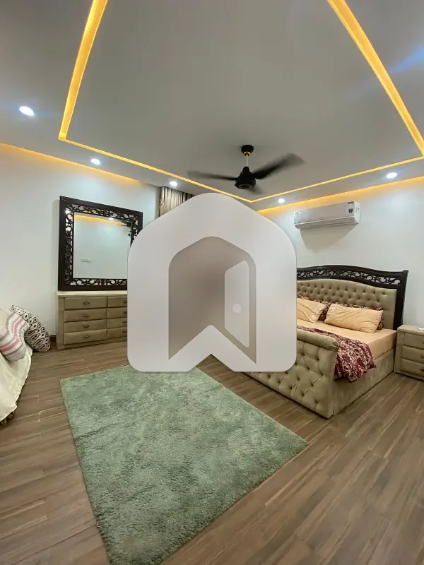 D-12 Islamabad 1Kanal Duplex Furnished Lower Portion Basement For Rent 2bed With Washroom Lounge Dining Kichen Parking, photo 6