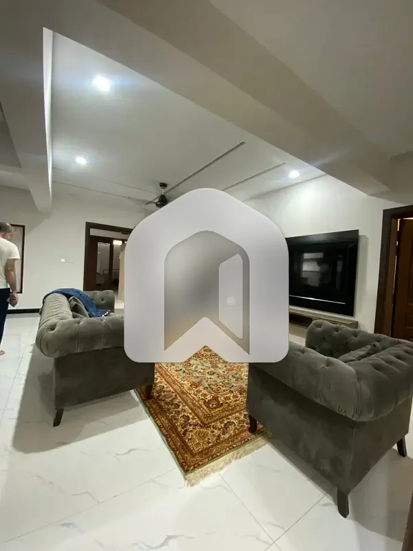 D-12 Islamabad 1Kanal Duplex Furnished Lower Portion Basement For Rent 2bed With Washroom Lounge Dining Kichen Parking, photo 8