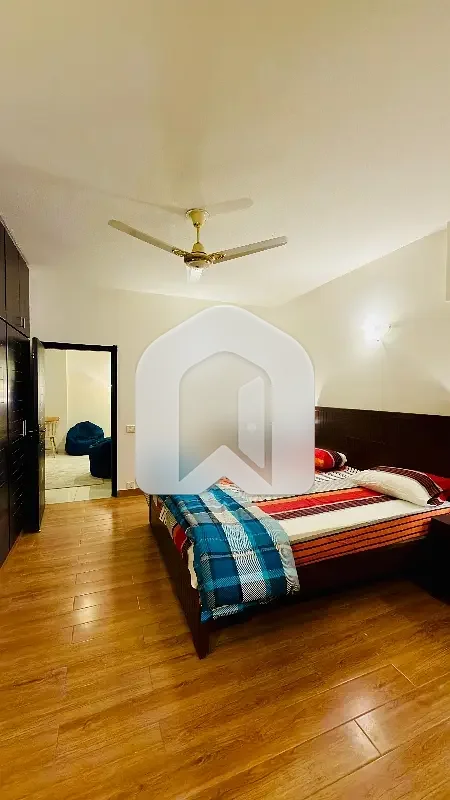 2 Bed Fully Furnished Apartment Available For Short Time In Lignum Tower Dha 2 Islamabad, photo 6