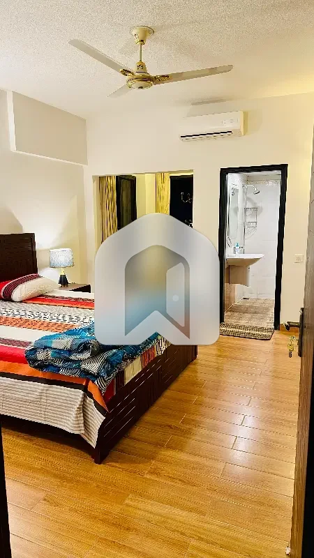 2 Bed Fully Furnished Apartment Available For Short Time In Lignum Tower Dha 2 Islamabad, photo 7