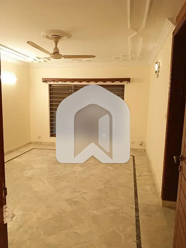 Ground Portion For Rent G-10 Islamabad   Size 40x80= 14 Marla Approx   Separate Gate Corner House   Walking Distance to Market & Mosque   3 Sapious Master Bedroom's   3 Attached Modern Bathroom's   Open Kitchen Tv lounge Drawing Dining   Electric Gas meter separate   Water Boring CDA supply   Parking space   Rent Demand 130K Negotiable  Further Details Contact us, photo 5