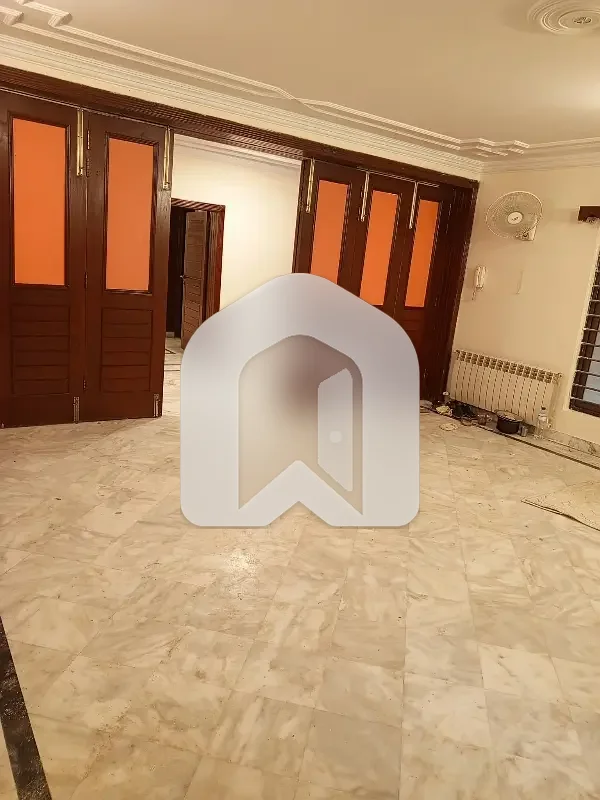 Ground Portion For Rent G-10 Islamabad   Size 40x80= 14 Marla Approx   Separate Gate Corner House   Walking Distance to Market & Mosque   3 Sapious Master Bedroom's   3 Attached Modern Bathroom's   Open Kitchen Tv lounge Drawing Dining   Electric Gas meter separate   Water Boring CDA supply   Parking space   Rent Demand 130K Negotiable  Further Details Contact us, photo 11
