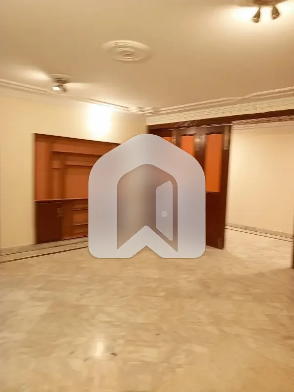Ground Portion For Rent G-10 Islamabad   Size 40x80= 14 Marla Approx   Separate Gate Corner House   Walking Distance to Market & Mosque   3 Sapious Master Bedroom's   3 Attached Modern Bathroom's   Open Kitchen Tv lounge Drawing Dining   Electric Gas meter separate   Water Boring CDA supply   Parking space   Rent Demand 130K Negotiable  Further Details Contact us, photo 6