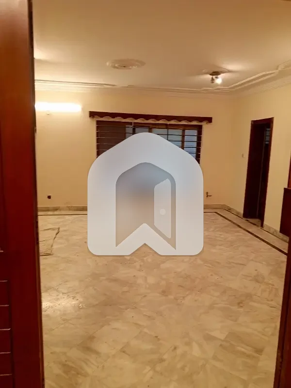 Ground Portion For Rent G-10 Islamabad   Size 40x80= 14 Marla Approx   Separate Gate Corner House   Walking Distance to Market & Mosque   3 Sapious Master Bedroom's   3 Attached Modern Bathroom's   Open Kitchen Tv lounge Drawing Dining   Electric Gas meter separate   Water Boring CDA supply   Parking space   Rent Demand 130K Negotiable  Further Details Contact us, photo 4