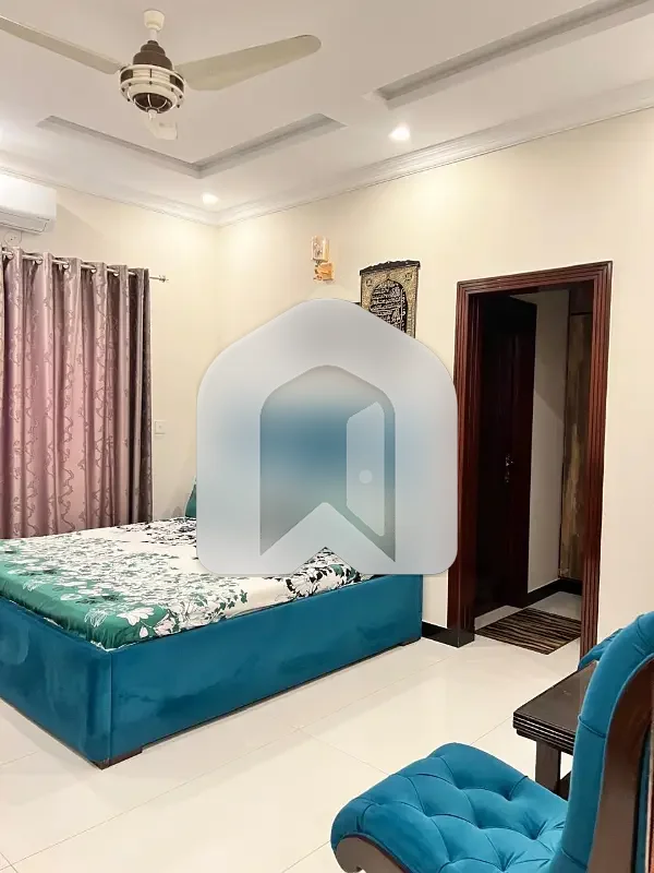 8 Marla Ground Furnished Portion Available For Rent With Soler, photo 9