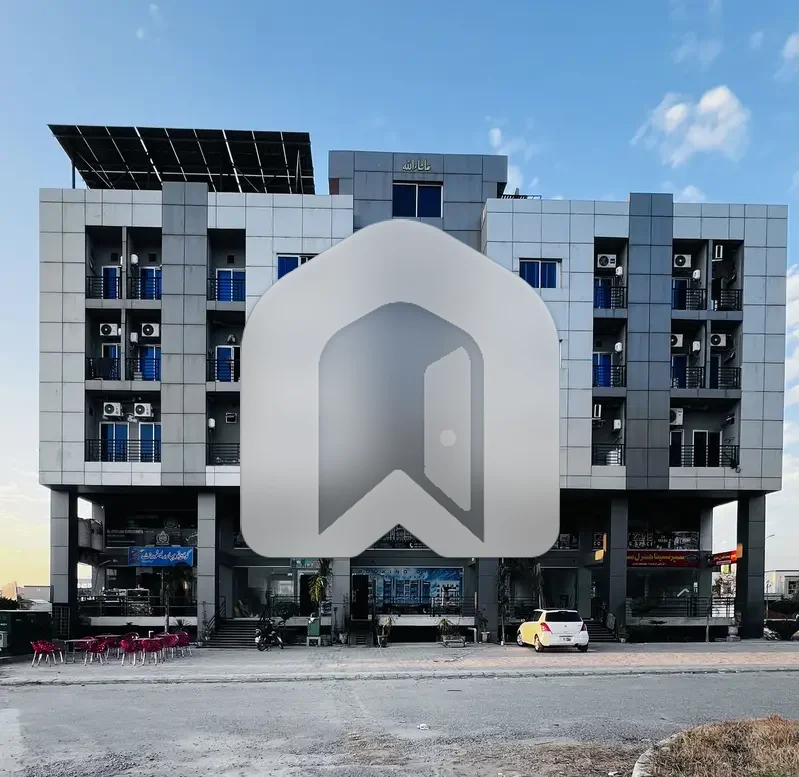 1 Bed Studio Flat Full Furnished Including Maintenance Charges Full Security 24/7 Electricity Water Cameras Lift 24/7 Water Full Furnished Flat