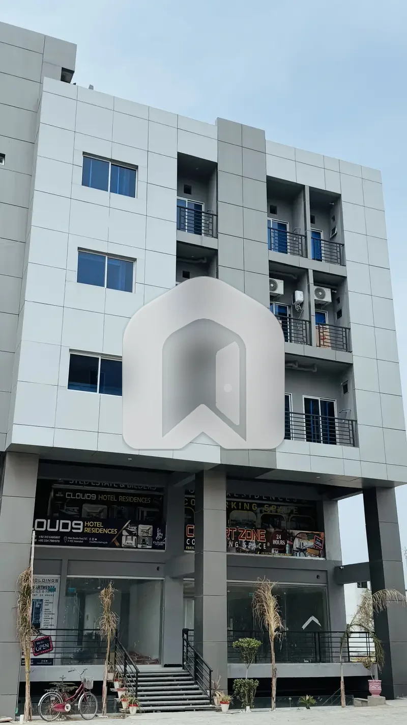 BRAND NEW FULLY FURNISHED 1 BED STUDIO APARTMENT FULLY EQUIPPED FOR RENT BURJ AL REHMAN PLAZA F-17/2 ISLAMABAD NEAR AIRPORT, photo 16