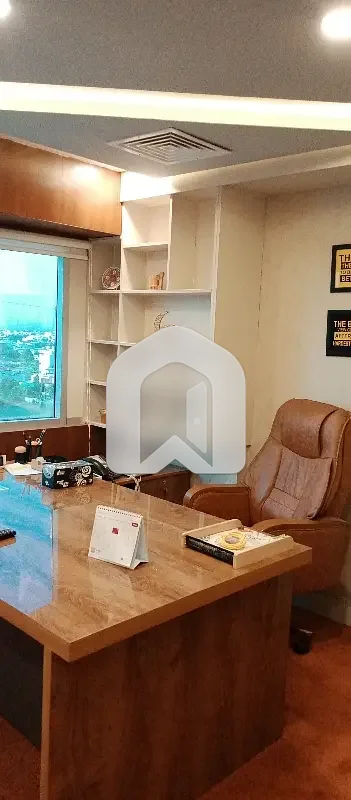 Fully Furnished Office Available For Rent In Dha Defence Phase 2 Walking Distance From Giga Mall On Main G T Road