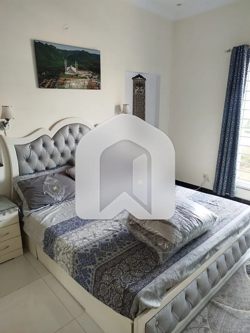 Brand New 2 Bedroom Ground Furnished Portion Available For Rent In Dha Emaar CVR Opposite Dha Phase 2 Islamabad