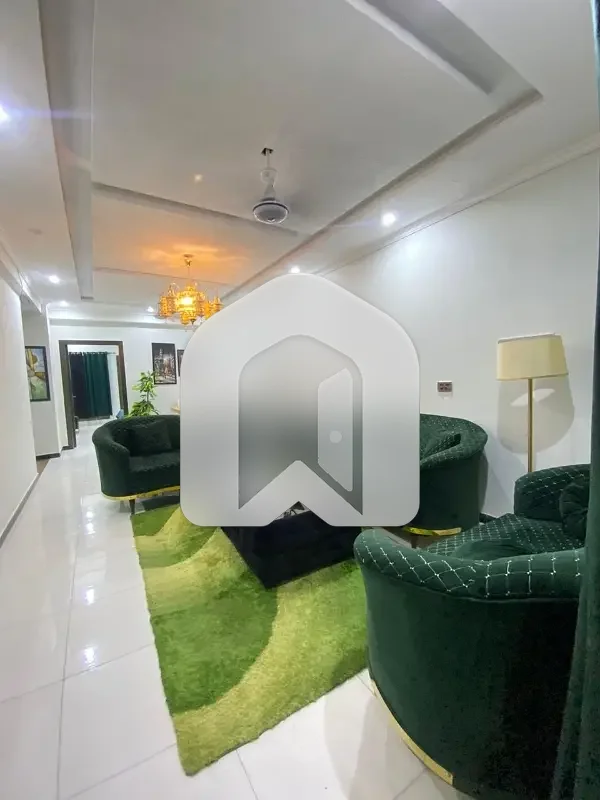 E-11 Two Bedroom Fully Furnished Apartment Available For Rent.