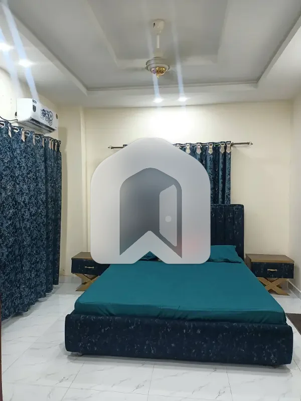 One Bedroom Apartment For Rent Available Gulbug Green Islamabad Full Furnished Apartment