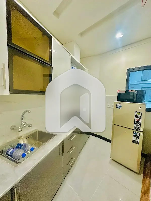 2 Bed Fully Furnished Flat For Rent Available In Faletti'S Residence Topcity Islamabad, photo 8