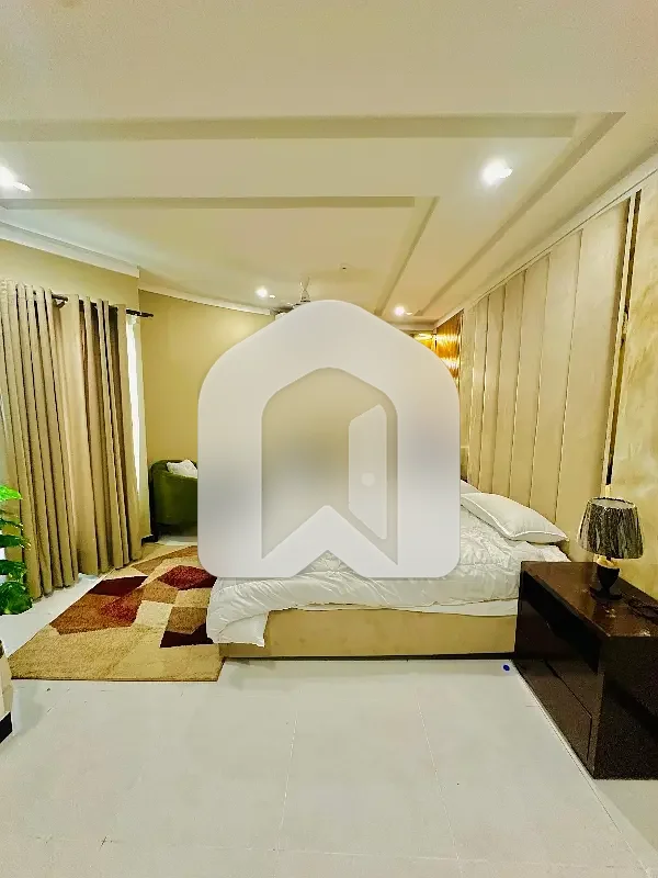 2 Bed Fully Furnished Flat For Rent Available In Faletti'S Residence Topcity Islamabad, photo 7