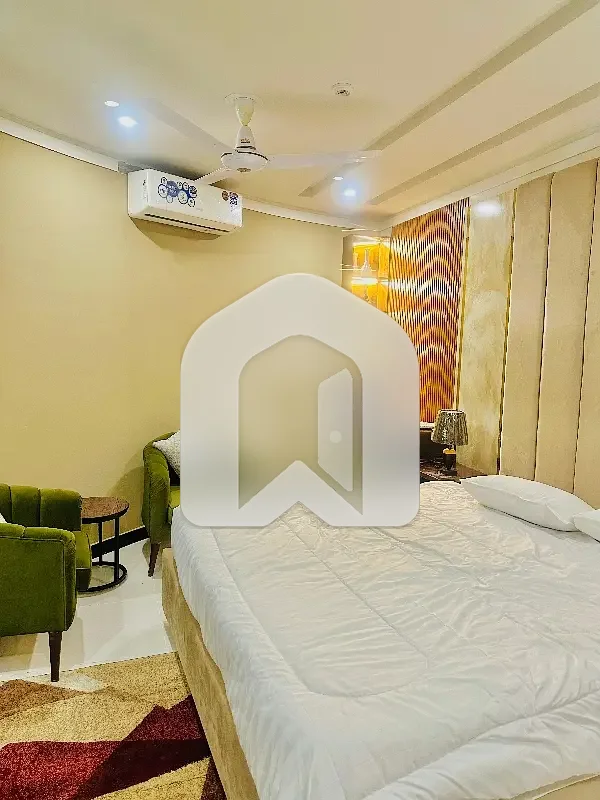 2 Bed Fully Furnished Flat For Rent Available In Faletti'S Residence Topcity Islamabad