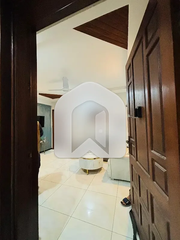 Furnished 1 Bed Apartment For Rent Available In Purely Residential Building