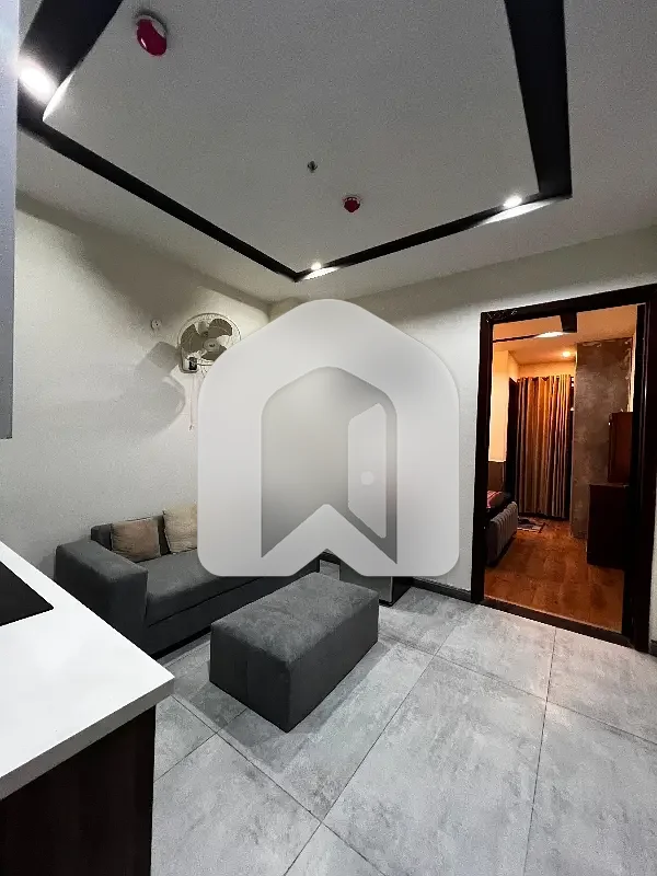 One Bedroom Fully Furnished Apartment Available For Rent In Gulberg Green Islamabad