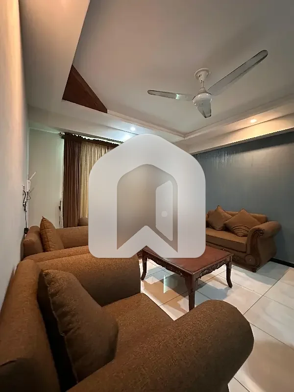 2 Bed Full Furnished Apartment For Rent Available In Prime Location Top City-1 Islamabad