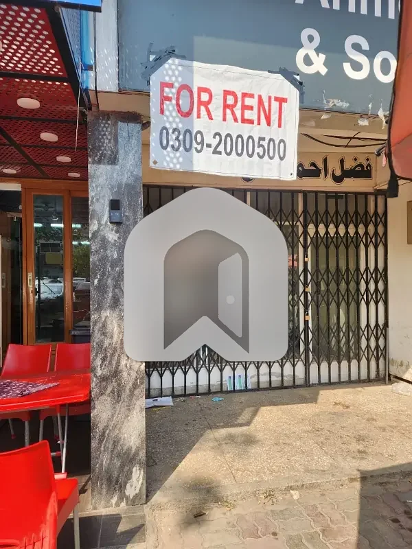 FRONT SHOP FOR RENT IN F-8 MARKAZ, photo 6