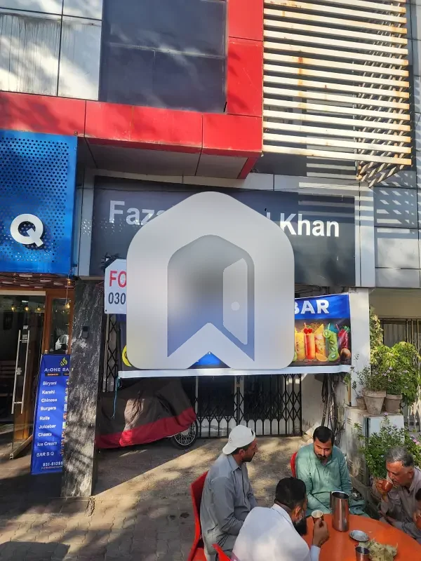 FRONT SHOP FOR RENT IN F-8 MARKAZ