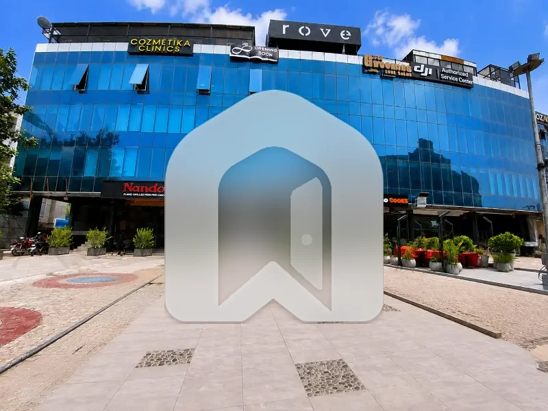 Shop Ground | Next To Nandos | 1400 SFT | Corner With Separate Outdoor | Paris Plaza | F-11 Markaz, photo 7