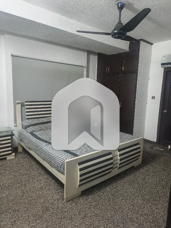 Fully Furnished Room In A Luxury Apartment For Male Available For Rent In Al Mustafa Towers F-10.