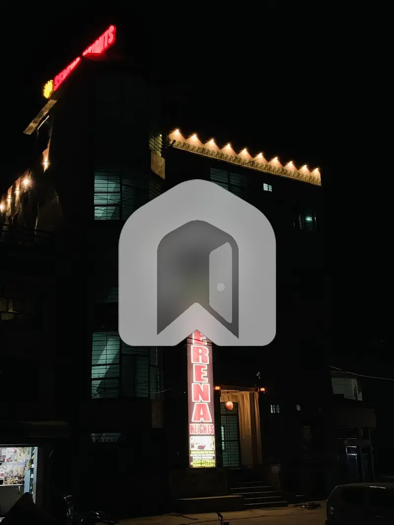 Serena Heights Furnished Room Available With Car Parking