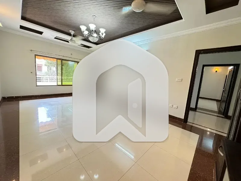 F-6 Ground Portion 3 Bedrooms With Servant Quarter Available For Rent