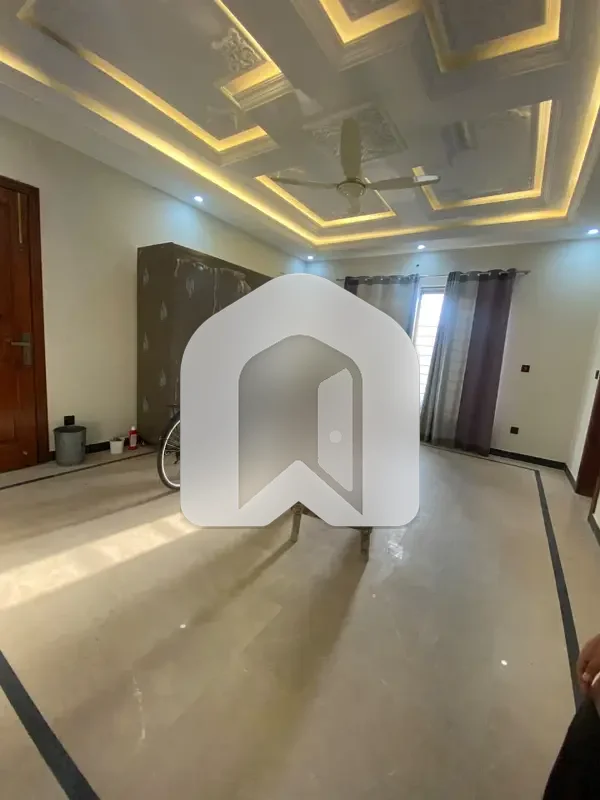 ShahAllahDitta st 1 Near to D-12 Markaz Islamabad 1Kanal Brand New Luxury Ground Portion For Rent 3bed with washroom Drawing Dining Tvl Kichen parking, photo 7