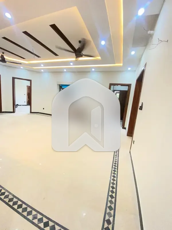 ShahAllahDitta st 1 Near to D-12 Markaz Islamabad 1Kanal Brand New Luxury Ground Portion For Rent 3bed with washroom Drawing Dining Tvl Kichen parking, photo 8