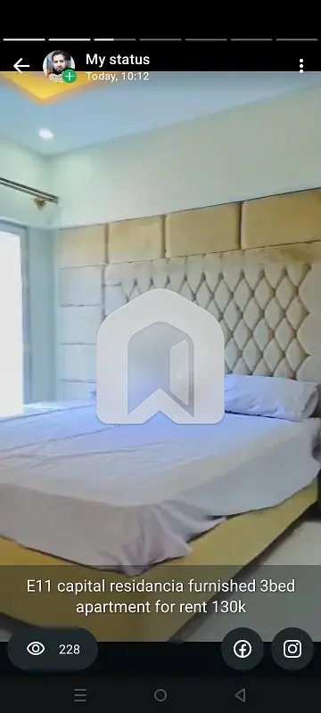 E 11 Capital Residancia Marghala Face 305, photo 6