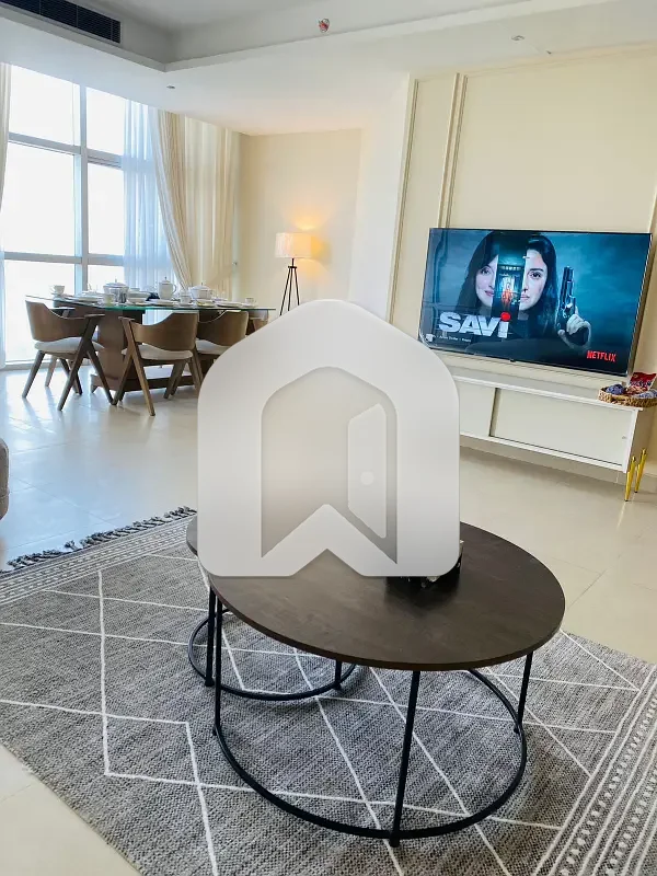 One Constitution Avenue 2 Bedrooms With Study Decent Furnished Apartment Lake View Size 1700 Sq Ft, photo 3