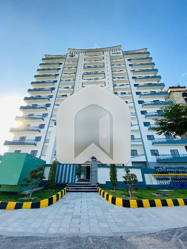 Brand New Luxury 2 Bed Attached Bath Drawing Room Store Unfurnished Apartment Available For Rent