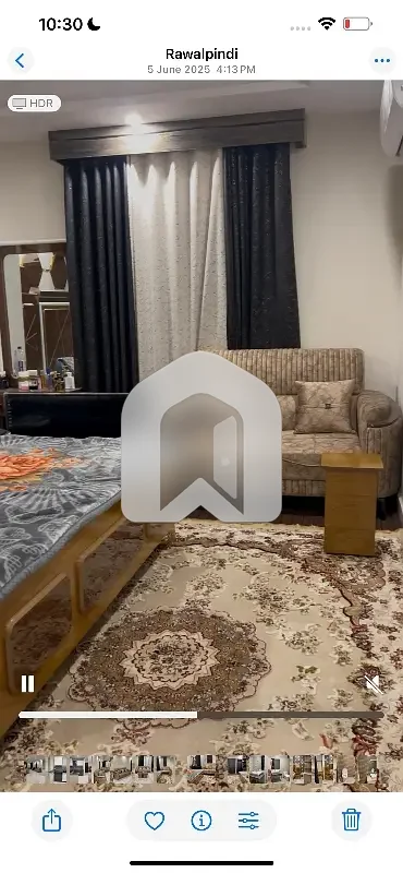 Faisal Town Block A The Gate Mall 3 Bed Furnished Apartment Available For Rent, photo 24