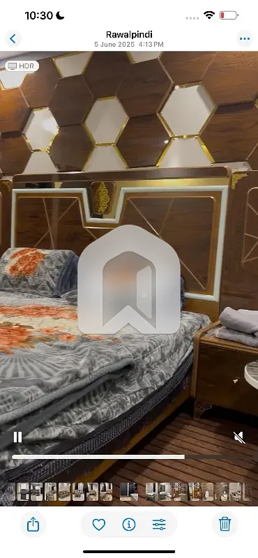 Faisal Town Block A The Gate Mall 3 Bed Furnished Apartment Available For Rent, photo 23