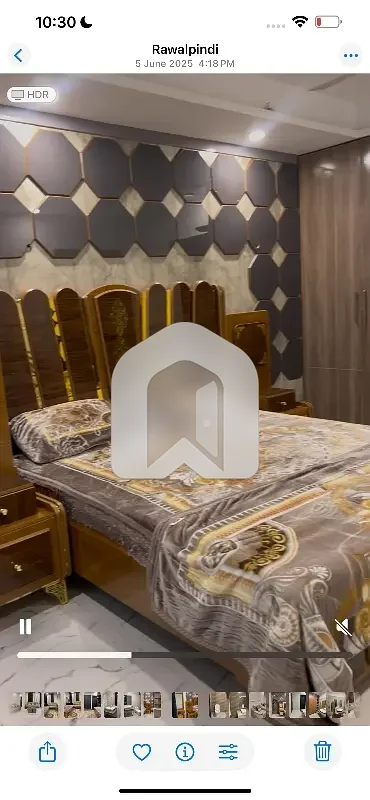 Faisal Town Block A The Gate Mall 3 Bed Furnished Apartment Available For Rent, photo 27