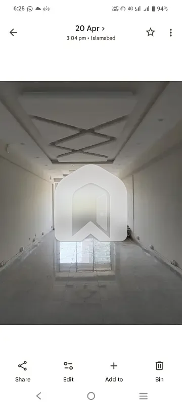 Blue Area Office 1000 Square Feet Jinnah Avenue For Rent, photo 2