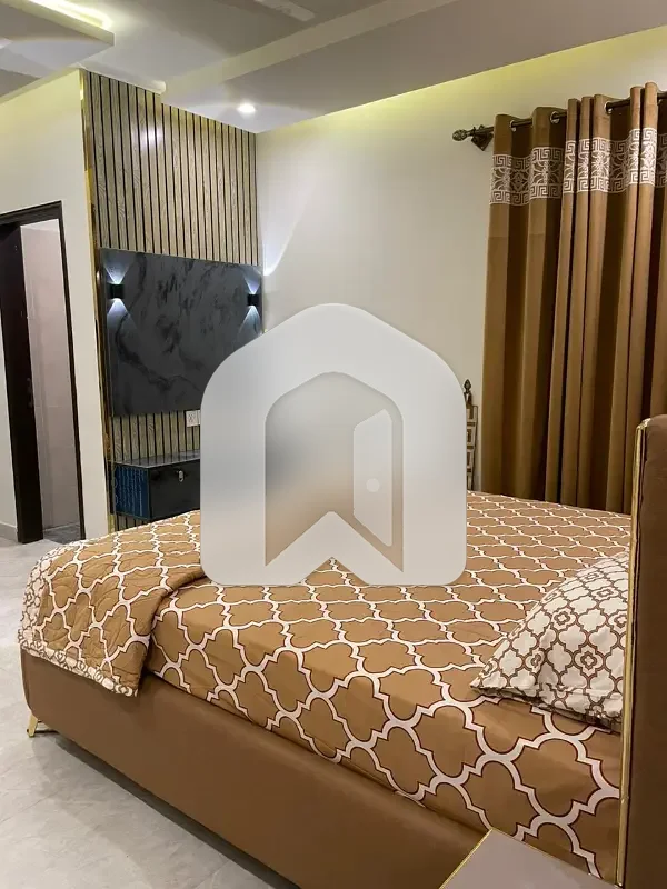 1 Bed Furnished Luxury Apartment Available. For Rent in Zarkon Height G-15 Islamabad., photo 14