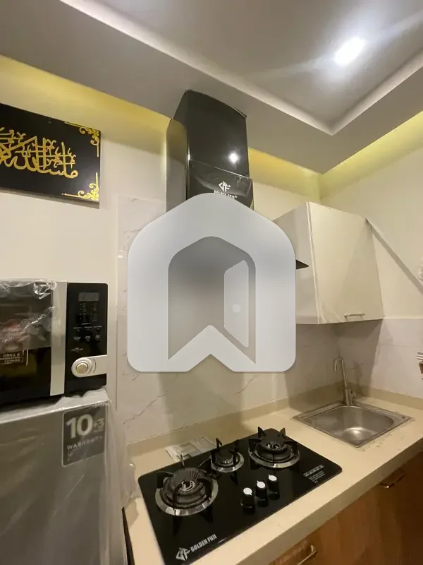 1 Bed Furnished Luxury Apartment Available. For Rent in Zarkon Height G-15 Islamabad., photo 7