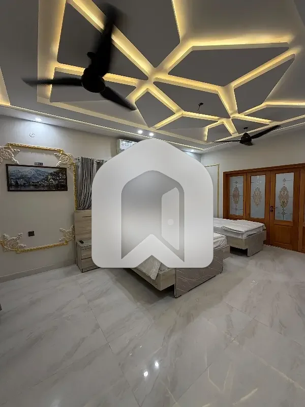 G13 40x80 Triple Storey Furnished House Available For Rent