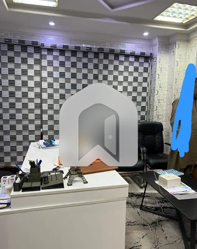 F/10 Markaz Prime Location 1st Floor 1000sq 2,Side Corrner Fully Furnished Office Available For Rent Real Piks, photo 12