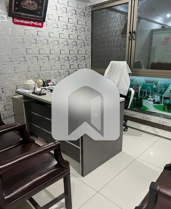 F/10 Markaz Prime Location 1st Floor 1000sq 2,Side Corrner Fully Furnished Office Available For Rent Real Piks, photo 2