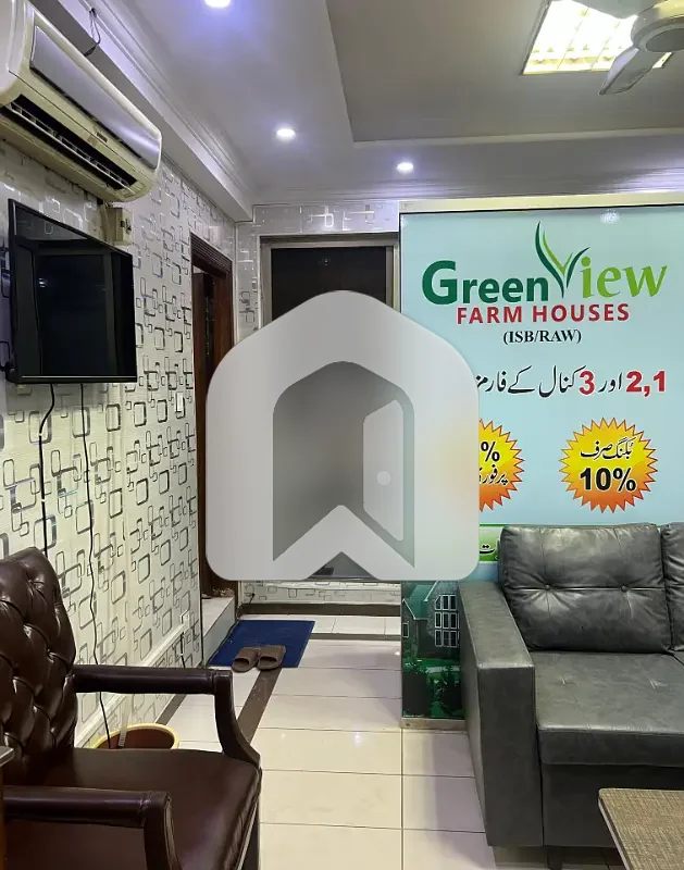 F/10 Markaz Prime Location 1st Floor 1000sq 2,Side Corrner Fully Furnished Office Available For Rent Real Piks, photo 10
