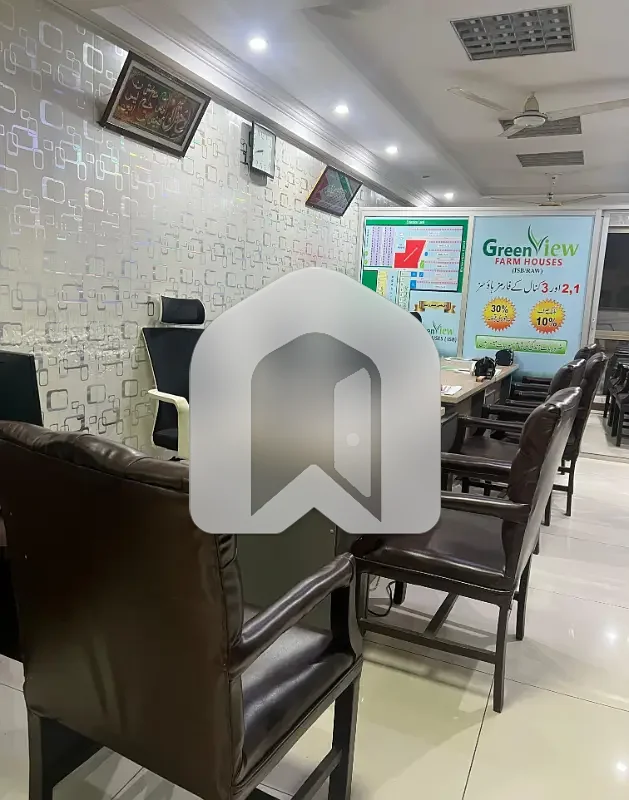 F/10 Markaz Prime Location 1st Floor 1000sq 2,Side Corrner Fully Furnished Office Available For Rent Real Piks, photo 13