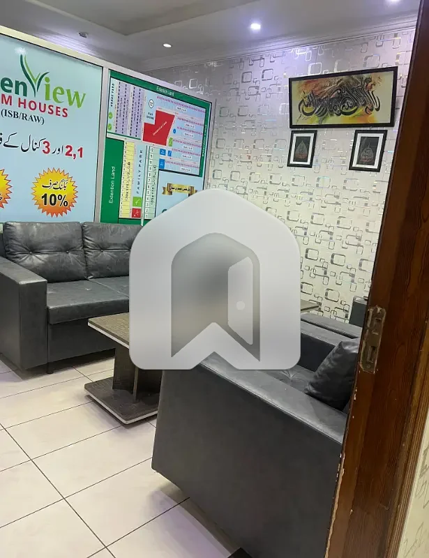 F/10 Markaz Prime Location 1st Floor 1000sq 2,Side Corrner Fully Furnished Office Available For Rent Real Piks, photo 6