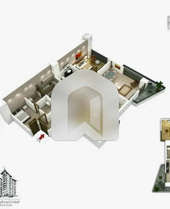 3 Bedrooms Luxury Apartmnet Available For Rent In F-10 Sukh Chayn Residence, photo 19