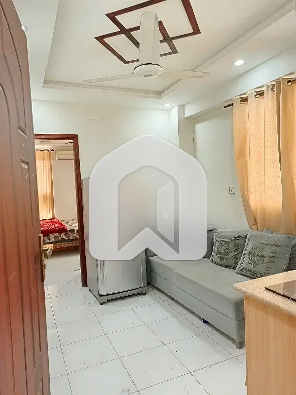 One Bed Fully furnished apartment for rent in E-11/4 Islamabad.