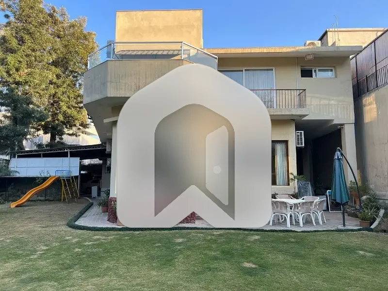 Fully Furnished Newly House For Rent In E7 On Prime Location With Beautiful Lawn