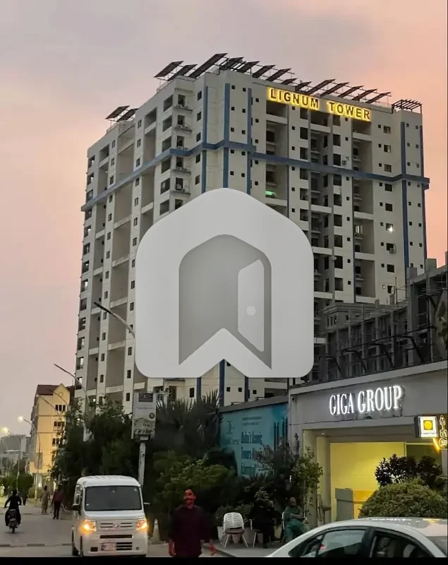 Studio Apartment Available For Rent in Lignum Tower Al Ghurair Giga DHA Phase-II Islamabad
